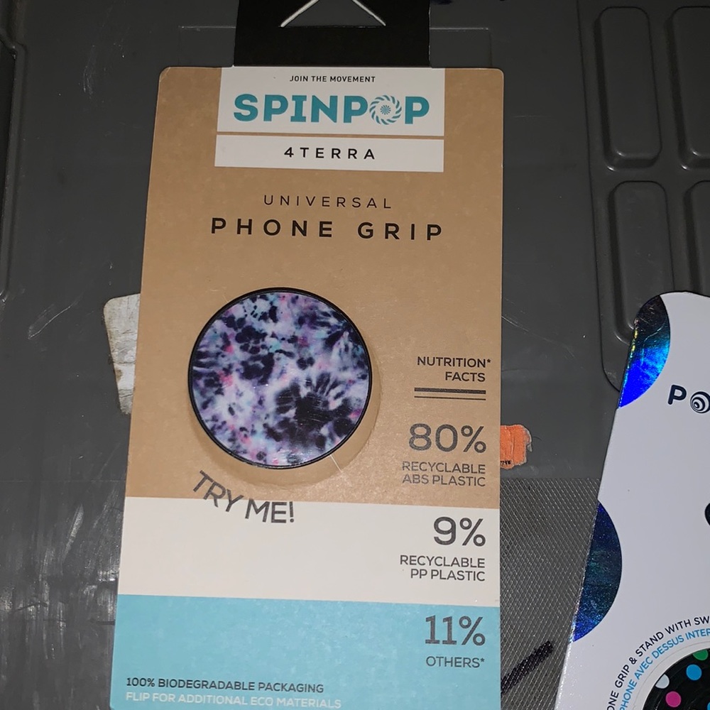 SPINPOP 4 TERRA NIP Phone Grip
